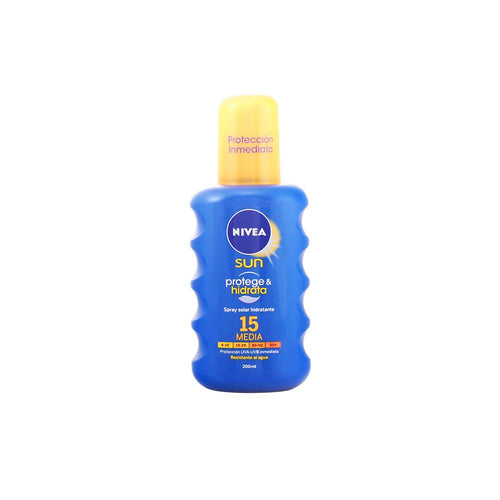 Nivea Nivea Sun Sonnenschutzspray Effektiver Und Hydrierender Schutz