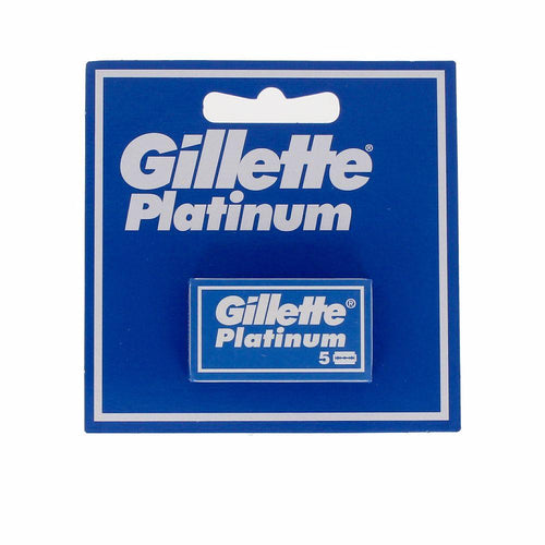 Gillette Platinum Cabezales De Afeitado Para Un Afeitado Superior