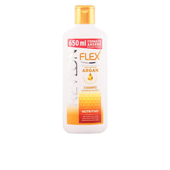 Revlon Mass Market Flex Revlon Champú Nutritivo Para Cabello Seco Con Aceite De Argán