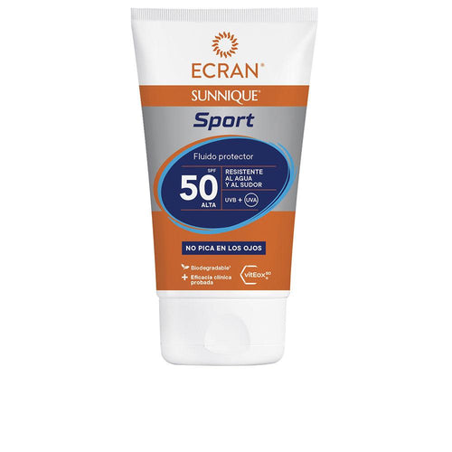 Ecran Sun Lemonoil Sport Fluide Visage Effet Refroidissant