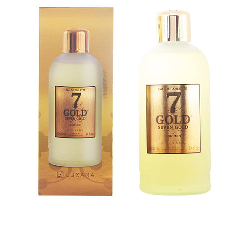 Luxana Seven Gold Profumo Eau De Toilette Fragranza Legnosa Speziata