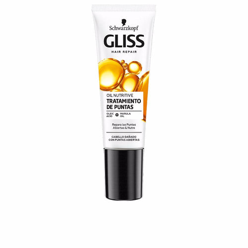 Schwarzkopf Mass Market Gliss Riparatore Delle Doppie Punte Capelli Rinnovati In Un Attimo