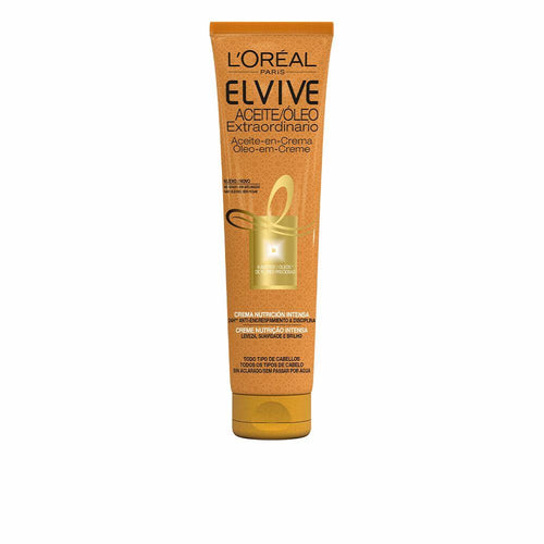 L'Oréal Paris Elvive Extraordinäre Creme Öl Ohne Ausspülen Für Trockenes Haar Tiefen Pflege Und Glanz