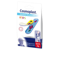 Cosmoplast Cosmoplast Cerotti Per Bambini Quick Zip Applicazione Rapida E Sicura