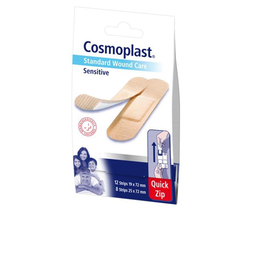 Cosmoplast Cosmoplast Cerotti Quick Zip Per Pelle Delicata