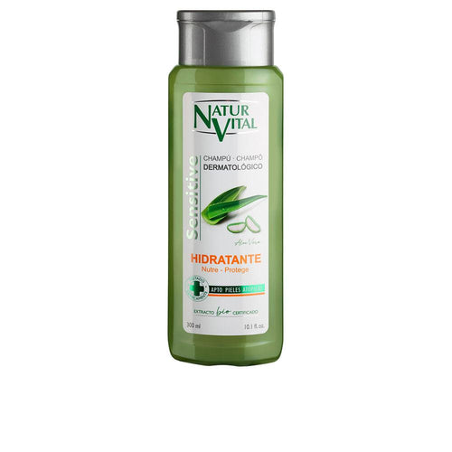Natur Vital Champú Sensitive Shampoo Hidratante Para Una Hidratación Inigualable
