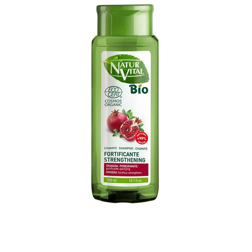 Natur Vital Champu Bio Shampoo Für Stark Und Seidiges Haar