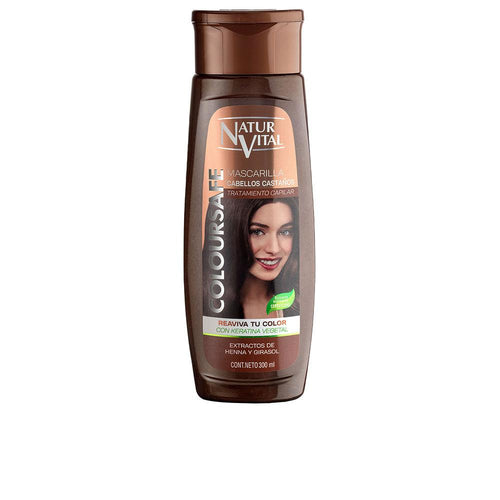 Natur Vital Mascarilla Coloursafe Maschera Per Capelli Brillantezza In 5 Minuti