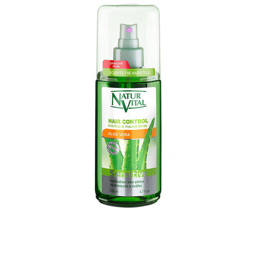 Natur Vital Hair Control Haarspray Kontrolle Und UV Filter