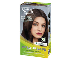 Natur Vital Coloursafe Colore Permanente Per Capelli Formula Nutriente