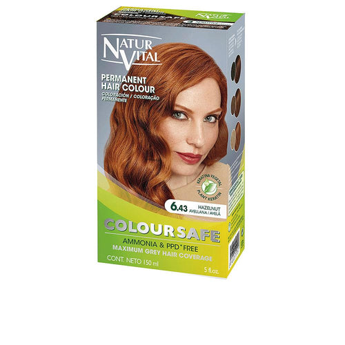 Natur Vital Coloursafe Colore Permanente Per Capelli Formula Nutriente