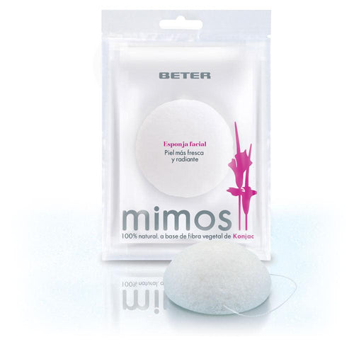 Beter Esponja Beter Facial Sponge Exfoliates And Cleanses Gently