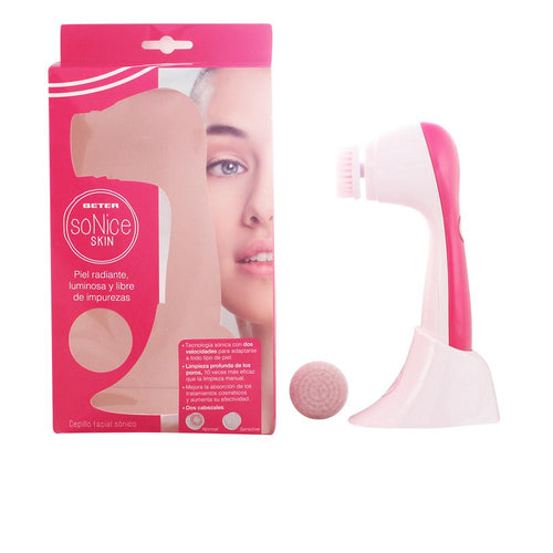 Beter Cepillo Facial Spazzola Viso Sonica Pulizia Avanzata
