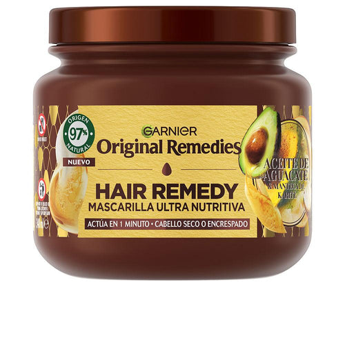 Garnier Original Remedies Maschera Capelli Avocado E Shea Controllo Frizz Naturale