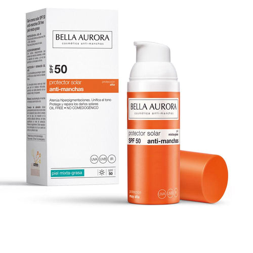 Bella Aurora Bella Aurora Solar Gel Antimacchie Per Pelli Miste E Grasse Protezione Solare Totale