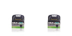 Gillette Body 2 Cabezas De Afeitar De Recambio Deslizamiento Sensacional