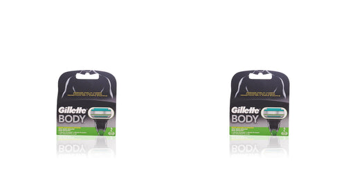 Gillette Body 2 Testine Sostitutive Di Rasatura Scivolamento Sensazionale