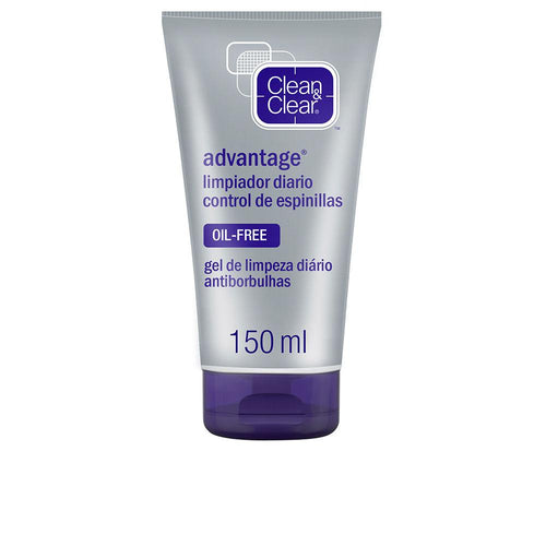 Clean & Clear Advantage Gel Limpiador Facial Piel Clara Y Pura
