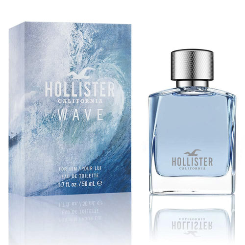 Hollister Wave For Him Perfume Eau De Toilette Fragancia Amaderada Única
