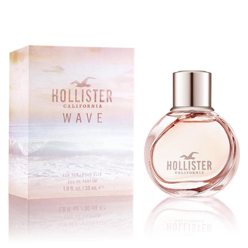 Hollister Wave For Her Perfume Eau De Parfum Floral Frutal Vibrante