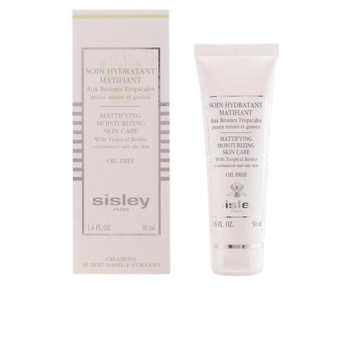 Sisley Resines Tropicales Gesichtsbehandlung Feuchtigkeitsspendend Mattierend Glanzfreie Hydration