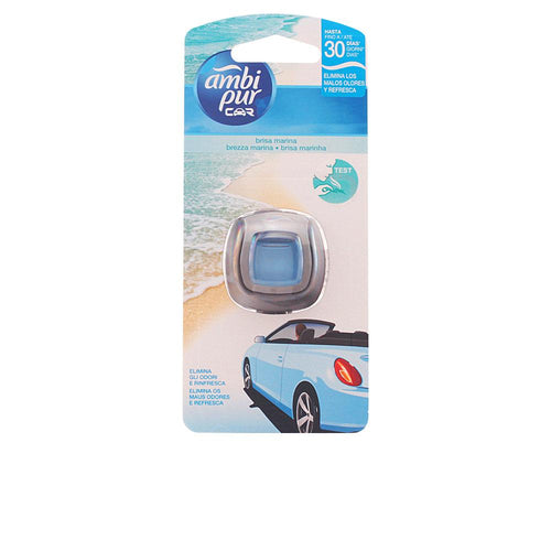 Ambi Pur Car Profumatore Per Auto Sea Breeze Eliminazione Odori Immediata