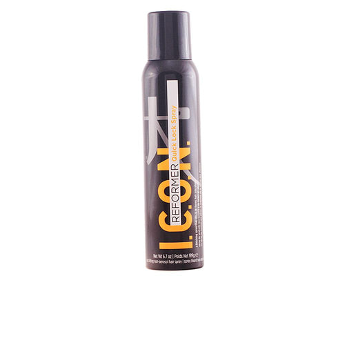 I.c.o.n. Reformer Quick Lock Haarspray Sofortiger Halt Natürliches Volumen