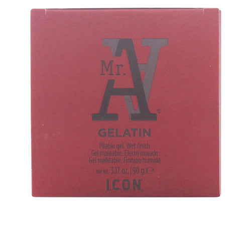 I.c.o.n. Mr. A. Gel Modellante Wet Look Per Capelli Uomo Stile Magnetico