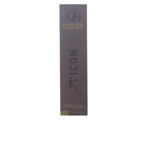 I.c.o.n. Ecotech Color Tinte Capilar Permanente Naranja Sanguina Cobertura De Canas Perfecta