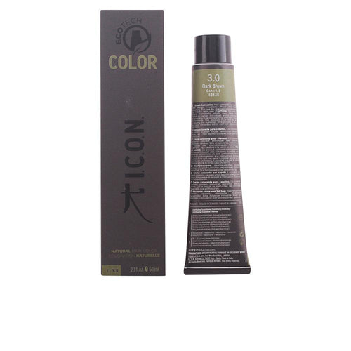 I.c.o.n. Ecotech Color Tinte Capilar Permanente Naranja Sanguina Cobertura De Canas Perfecta