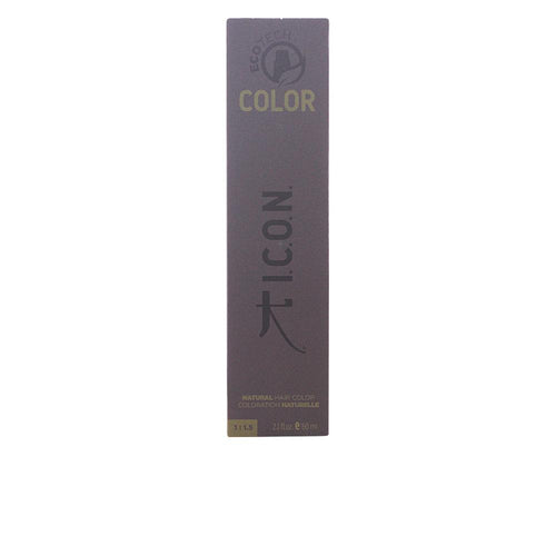 I.c.o.n. Ecotech Color Tinte Capilar Permanente Naranja Sanguina Cobertura De Canas Perfecta