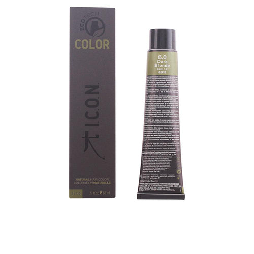 I.c.o.n. Ecotech Color Tinte Capilar Permanente Naranja Sanguina Cobertura De Canas Perfecta