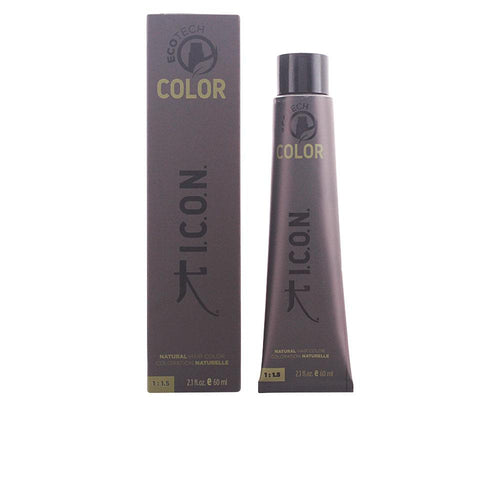 I.c.o.n. Ecotech Color Tinte Capilar Permanente Naranja Sanguina Cobertura De Canas Perfecta