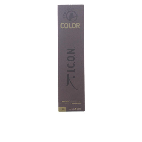 I.c.o.n. Ecotech Color Tinte Capilar Permanente Naranja Sanguina Cobertura De Canas Perfecta