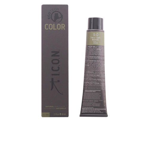 I.c.o.n. Ecotech Color Tinte Capilar Permanente Naranja Sanguina Cobertura De Canas Perfecta