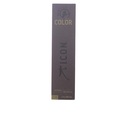 I.c.o.n. Ecotech Color Tinte Capilar Permanente Naranja Sanguina Cobertura De Canas Perfecta
