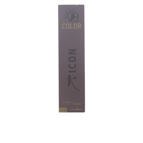 I.c.o.n. Ecotech Color Tinte Capilar Permanente Naranja Sanguina Cobertura De Canas Perfecta