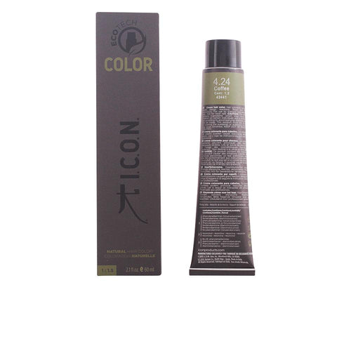 I.c.o.n. Ecotech Color Tinte Capilar Permanente Naranja Sanguina Cobertura De Canas Perfecta
