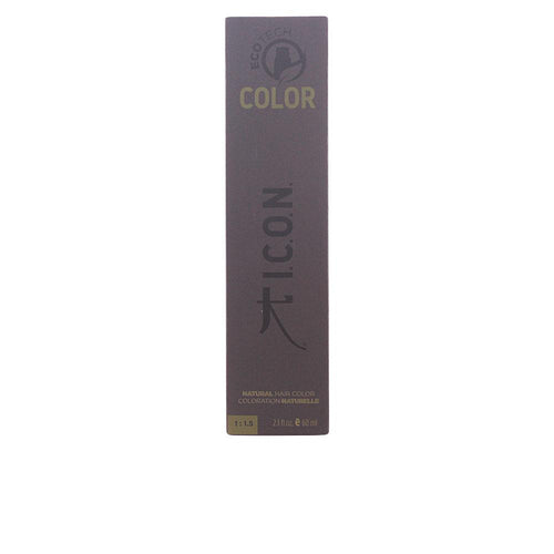 I.c.o.n. Ecotech Color Tinte Capilar Permanente Naranja Sanguina Cobertura De Canas Perfecta