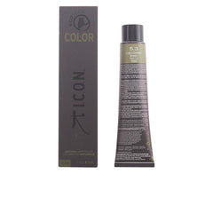 I.c.o.n. Ecotech Color Tinte Capilar Permanente Naranja Sanguina Cobertura De Canas Perfecta