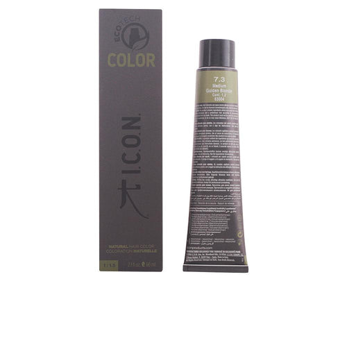 I.c.o.n. Ecotech Color Tinte Capilar Permanente Naranja Sanguina Cobertura De Canas Perfecta