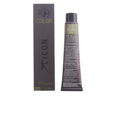 I.c.o.n. Ecotech Color Tinte Capilar Permanente Naranja Sanguina Cobertura De Canas Perfecta