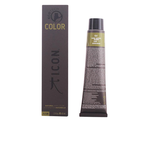 I.c.o.n. Ecotech Color Tinte Capilar Permanente Naranja Sanguina Cobertura De Canas Perfecta