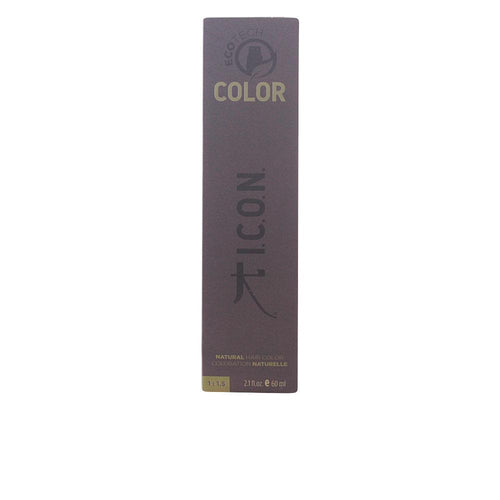 I.c.o.n. Ecotech Color Tinte Capilar Permanente Naranja Sanguina Cobertura De Canas Perfecta