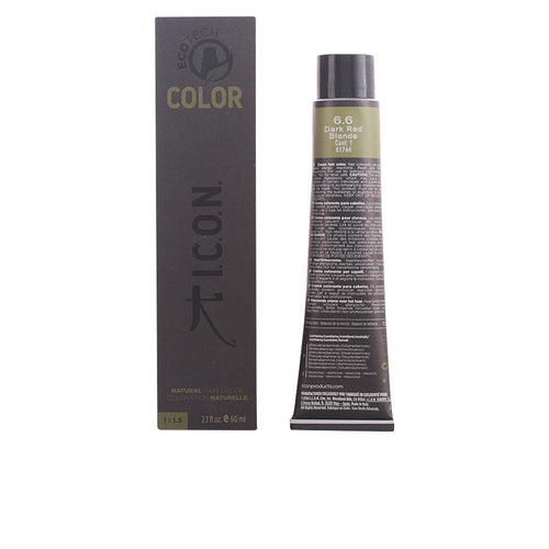 I.c.o.n. Ecotech Color Tinte Capilar Permanente Naranja Sanguina Cobertura De Canas Perfecta
