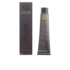 I.c.o.n. Ecotech Color Tinte Capilar Permanente Naranja Sanguina Cobertura De Canas Perfecta