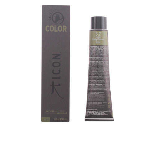 I.c.o.n. Ecotech Color Tinte Capilar Permanente Naranja Sanguina Cobertura De Canas Perfecta