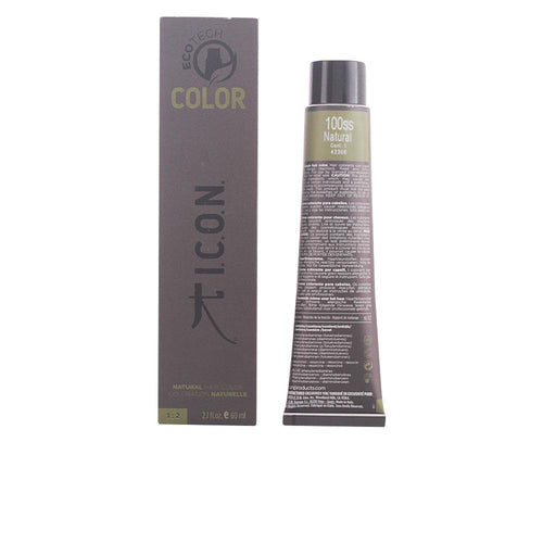 I.c.o.n. Ecotech Color Tinte Capilar Permanente Naranja Sanguina Cobertura De Canas Perfecta