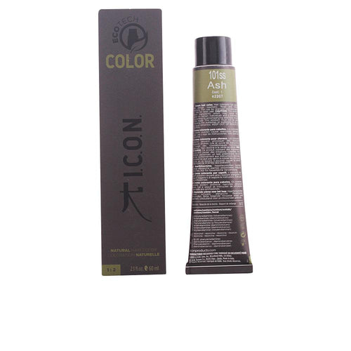 I.c.o.n. Ecotech Color Tinte Capilar Permanente Naranja Sanguina Cobertura De Canas Perfecta