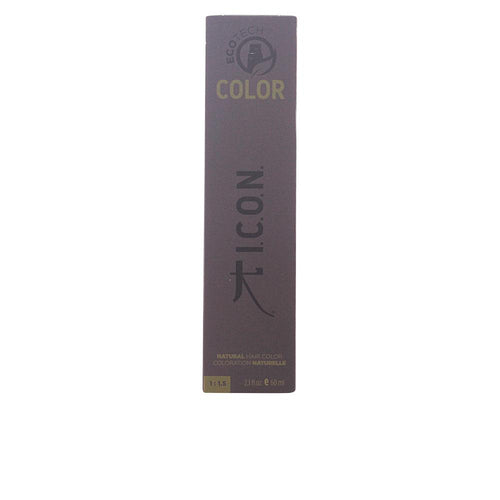I.c.o.n. Ecotech Color Tinte Capilar Permanente Naranja Sanguina Cobertura De Canas Perfecta